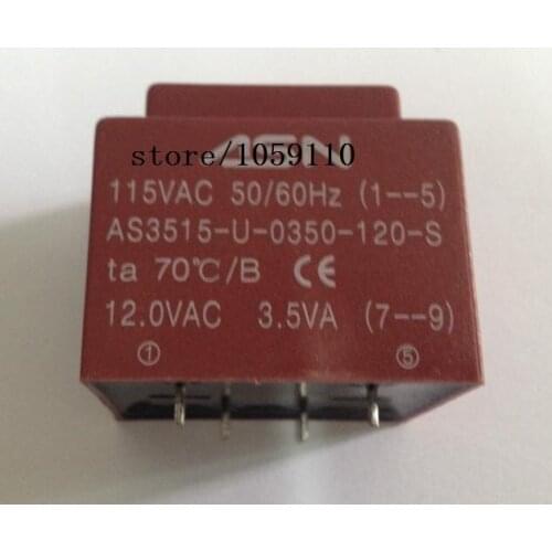 3515 3.5W 110V encapsulated transformer input single 12V voltage can be non standard electronic transformer