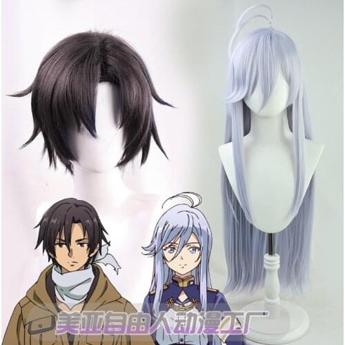 86-EightySix- Vladilena·Milize Wig Shinei Nouzen Cosplay Wig Bloody Regina Wigs 86- Eighty Six - Cosplay Props