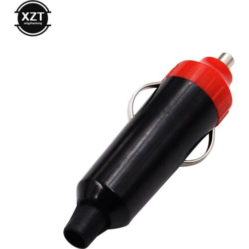 Car style stylish and convenient 12V universal male car cigarette lighter socket plug connector adapter