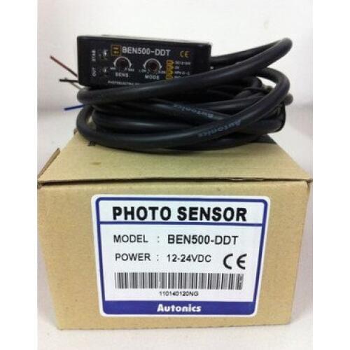 Free Shipping 2pcs/lot photoelectric switch sensor BEN500-DDT Sensor