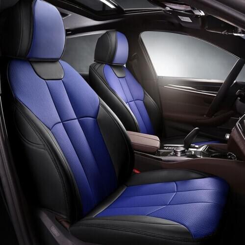 Custom car Seat Covers leather for auto Cadillac ATS SRX CTS XTS ATSL CT6 XT5 SMART FORTWO FORFOUR car accessories car styling