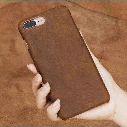 Genuine Leather Case For HUAWEI P30 P30Pro Honor 7X Note 10 Mate 9 Lite P10 P20 Pro Nova 3 Retro Crazy Horse Protect Cover