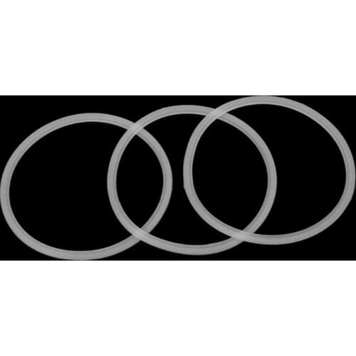 CPDD 3Pcs 7.8cm Rubber O Shaped Replacement Gaskets Seal Ring Part For Blender Juicer