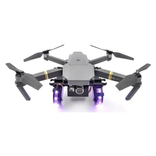 DJI Mavic pro Colorful LED extended Landing Gear For DJI mavic pro platinum drone accessories parts