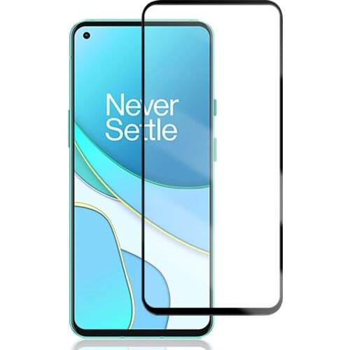 For Oneplus 8T Full Cover HD Clear Tempered Glass For One Plus 1+ 8T 9 Screen Protector 9H Hard Transparent Protective Film