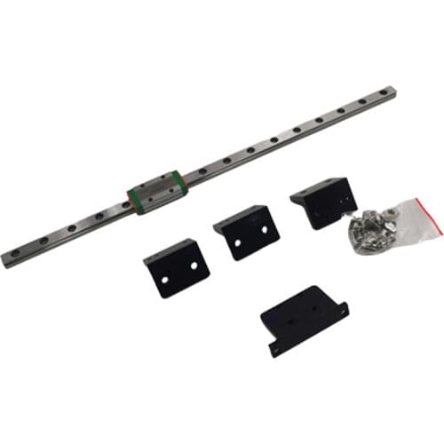 Funssor Anycubic MEGA zero 3D printer X axis linear rail upgrade kit mod Hiwin MGN9H rail for Anycubic zero 2.0 3D pritner