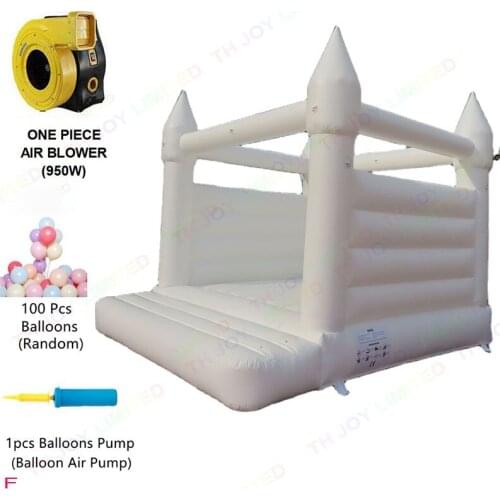 Free shipping blue yellow cartoon design bounce house for sale, inflatable air jumping castle, cheap inflatable jumping castles