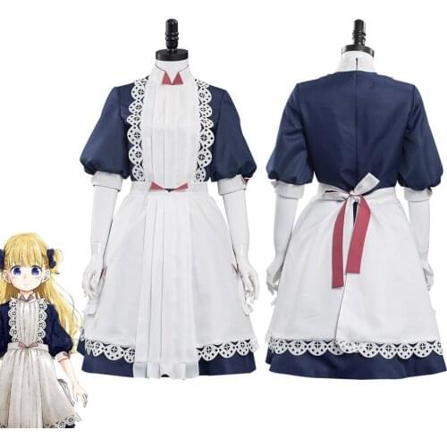 Anime Shadows House Emilico Cosplay Costume Lolita Maid Dress Outfits Halloween Carnival Suit