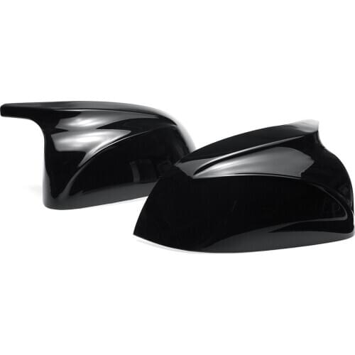 M Look For BMW X3 G01 X4 G02 X5 G05 Plastic Gloss Rear Side Mirror Cover 2018