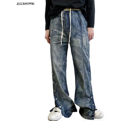 LOLLINPOPPIN Mens Jeans