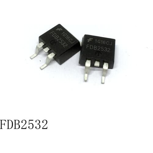 MOS FDB2532 TO-263 79A/150V 10pcs/lots new in stock