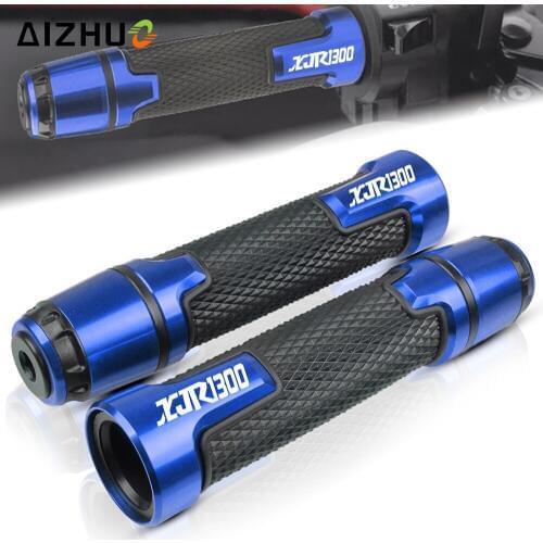 Motorcycle Handle Grips Racing Grips Handlebar Handles Grips Ends For YAMAHA XJR 1300 XJR1300 1995-2003 1996 1997 1998 1999 2000