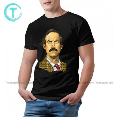 Monty Python T-Shirt Classic Awesome Cotton T Shirt Printed Short Sleeve Tshirt Male 4xl