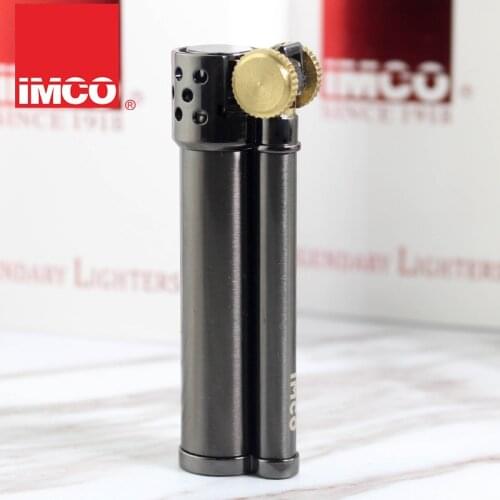 New IMCO Pure Copper Windproof Kerosene Lighter Retro Gift Fuel Lighter