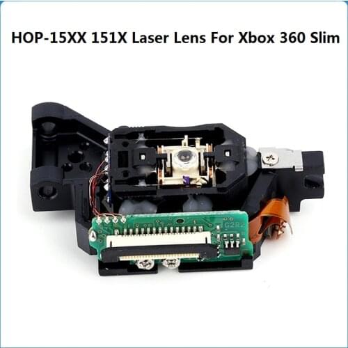 HOP-15XX 151X 15XB Driver Laser Lens For Xbox 360 Slim Optical Pickup HOP G2R2 15XX DVD Reader Head Playstation Accessories