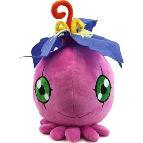 New Digimon Pyocomon Plush Kids Girls Boys Stuffed Toys For Children Christmas Gifts 30CM