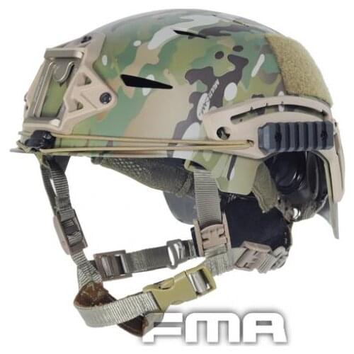 NEW FMA EX Tactical Bump Helmet Multicam Military Hunting Airsoft Headwear TB785