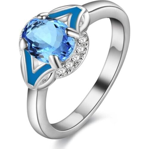 Wholesale High quality silver plated Fashion jewelry rings WR-1163