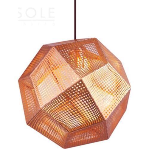 Original Creative Fashion Designer Carved Stainless Steel Led E27 Pendant Light For Living Room Shop Restaurant Dis 32/46cm 1855