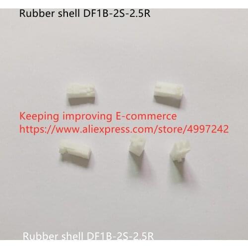 Original new 100% connector rubber shell DF1B-2S-2.5R