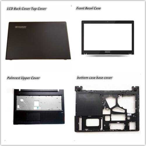 LCD Back Top Front Beze Palmrest Upper bottom Housing Case Cover For Lenovo G50-80 G50-70 G50-35 G50-30 G50-45 Z50-80 Z50-70