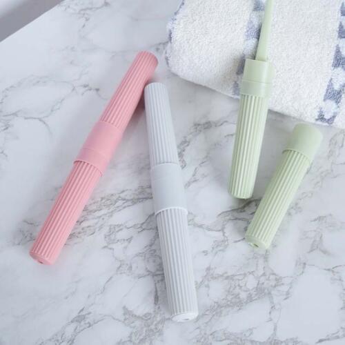 Travel Portable Toothbrush Cover Case Dustproof Protect Box Travel Accessories Toothbrush Packing Organizer dropshipping