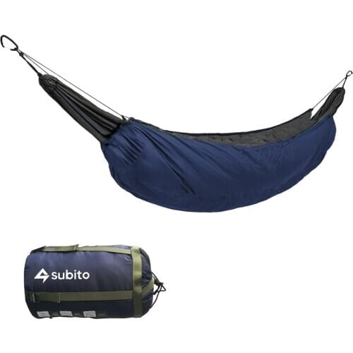 Portable Hammock Underquilt Hammock Thermal Under Blanket Hammock Insulation Accessory for Camping