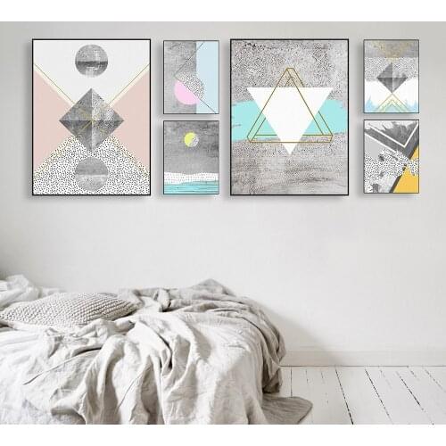 Promotion Minimalist Cottage Plant Venation Of Leaves A4 Canvas Art Print Poster Wall Picture Home Decoration Painting No Frame