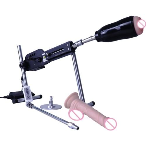 Sex machine with dildo FREDORCH love machine with realistic dildos masturbation cup for women and men sex toys for couple