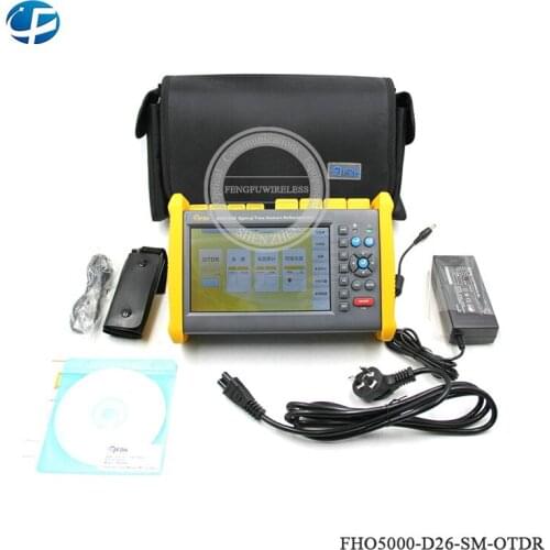 FHO5000 Series , 1310/1550nm, 35/33dB Built-in VFL Reflectometer