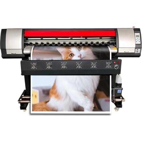 Xp600 1.6M Printer Wide Format Billboard Printing Machine All Color Printer 5 Feet Large Scale Printers Plotter Ecosolvent