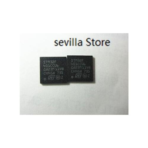 STM32F401CCU6 New IC Integration