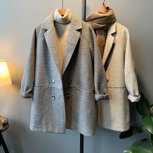 Sweetkama Women's Wool Coats