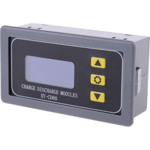 XY-CD60 Solar Battery Charger Controller Module DC6-60V Charging Discharge Control Low Voltage Current Protection Board