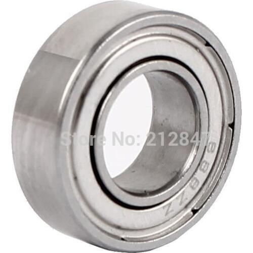 ZZ688 Dual Steel Shields Deep Groove Ball Bearing 16mmx8mmx5mm