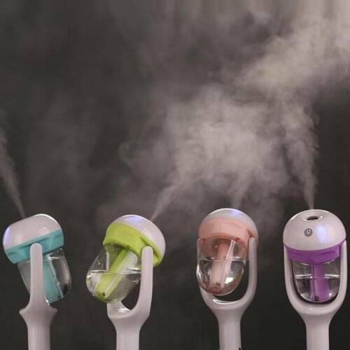 1Pcs 12V Vehicle Air Freshener Oil Diffuser Car Steam Air Aroma Mini Diffuser Humidifier Air Mist Maker Fogger Purifier Diffuse