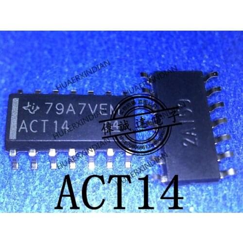 1Pieces new Original SN74ACT14DR type ACT14 SOP14 In stock real picture