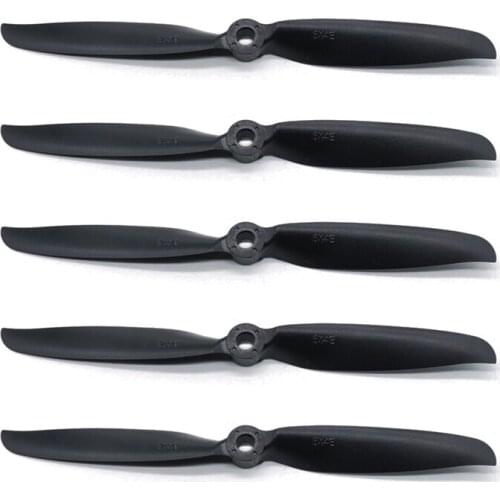 10pcs/lot 6040 6x4E 6 Inch Propellers Glass fiber&nylon Props fit XXD 2200KV 2400KV 2450KV Brushless Motor for RC Airplane Part