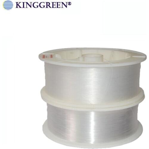 250m/Roll 2.5mm diameter PMMA plastic fiber optic end glow cable express free shipping