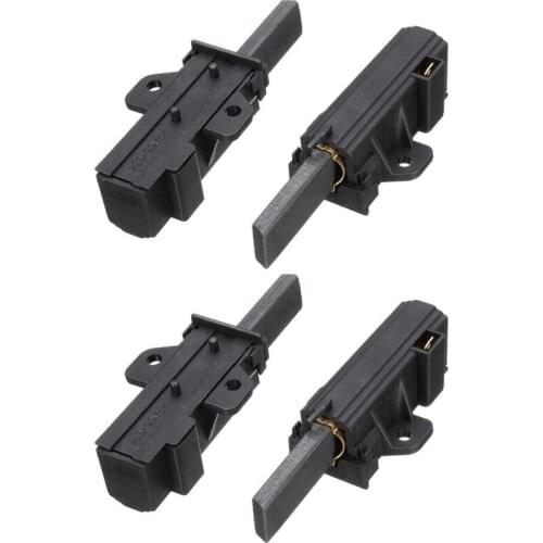 SANQ 4Pcs Washing Machine Sole Motor Carbon Brushes Sole for Zanussi Electrolux AEG 4006020152