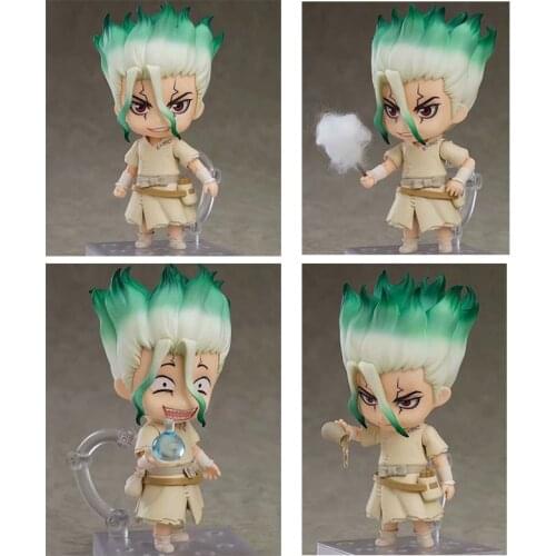 Anime 1262# Dr STONE Ishigami Senku Figure Cute Toys Doll Action Figure Kids Gift