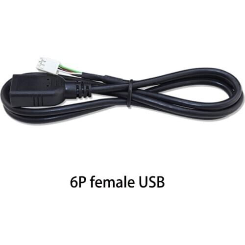 Car Stereo Universal 1din or 2din Android Power Cable BT radio GPS HD multimedia player accessory