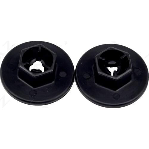 2pcs Original Fender Panel Lining Fixed Clip Mudguard Buckle Nut for KIA K5 Borrego Sorento IX35 Sportage K2 Hyundai Sante Fe