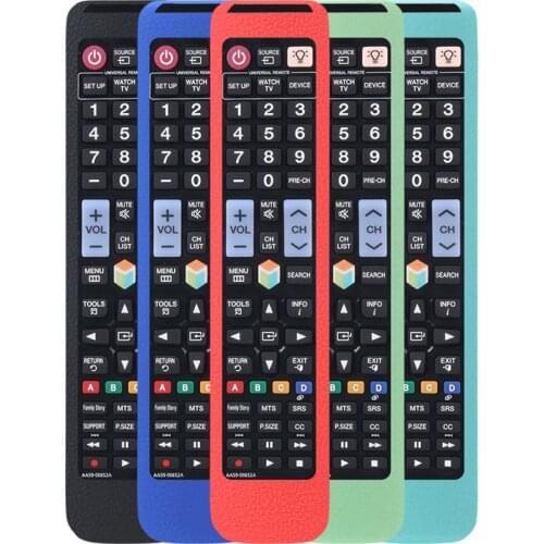 SIKAI For Samsung TV Remote Case Protective Cover For Samsung TV BN59-01178R/L AA59 Remote Control Skin For BN63 Remote Case