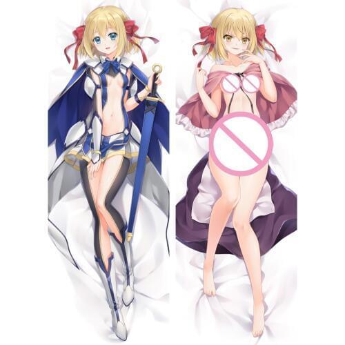 Japanese Anime Ulysses:Jeanne d'Arc and the Alchemist Knight sexy girl hugging Body pillowcase Dakimakura body pillow cover case