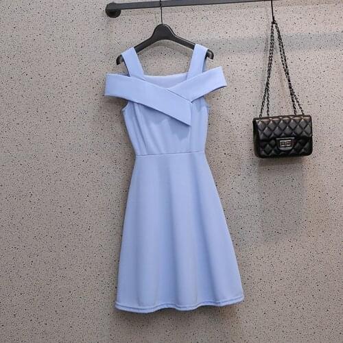 Однотонные летние платья EHQAXIN China At AliExpress