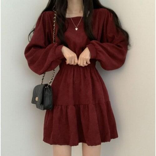 Женские повседневные платья F&JE China At AliExpress