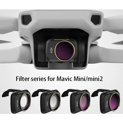 Done Filter For DJI Mavic Mini/2 Filters Neutral Density Polar For DJI Mavic Mini Camera Accessories UV CPL ND NDPL4/8/16/32