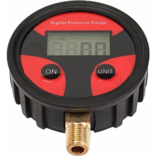 Hot 0-200PSI LCD Digital Tyre Tire Air Pressure Gauge Motorcycle Car Truck Bike