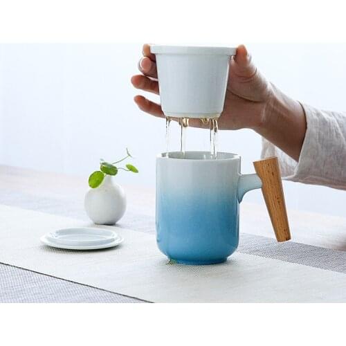JIATA Porcelain Mugs